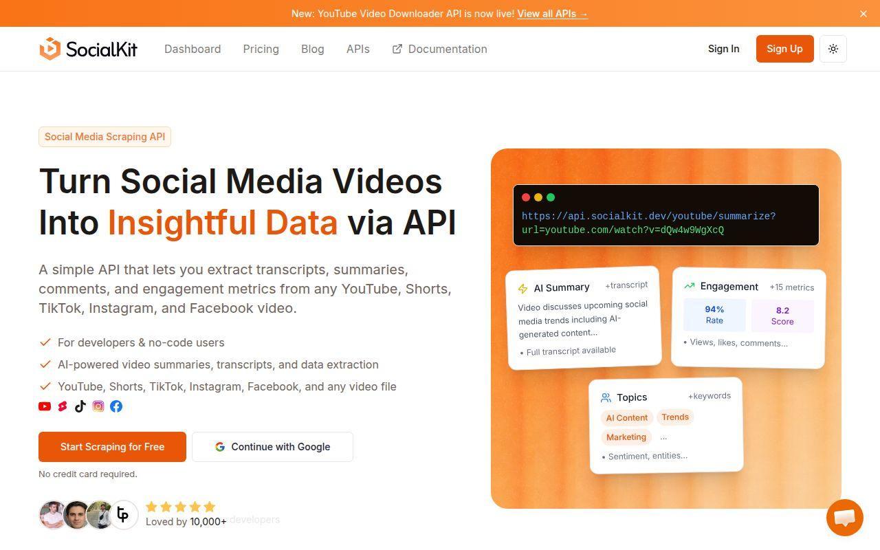 SocialKit screenshot